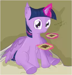 Size: 1738x1819 | Tagged: safe, artist:firefoxd, banned from derpibooru, deleted from derpibooru, derpibooru import, twilight sparkle, alicorn, bed, food, solo, twilight sparkle (alicorn), younger