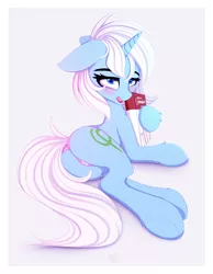 Size: 3816x4912 | Tagged: suggestive, artist:omi, banned from derpibooru, deleted from derpibooru, derpibooru import, oc, oc:eula phi, unofficial characters only, pony, unicorn, bedroom eyes, blushing, book, butt, clothes, female, licking, licking lips, mare, math, my little pony, panties, pink underwear, plot, side, solo, solo female, tongue out, underwear