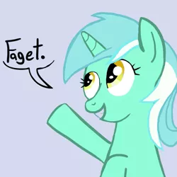 Size: 945x945 | Tagged: safe, banned from derpibooru, deleted from derpibooru, derpibooru import, lyra heartstrings, faget