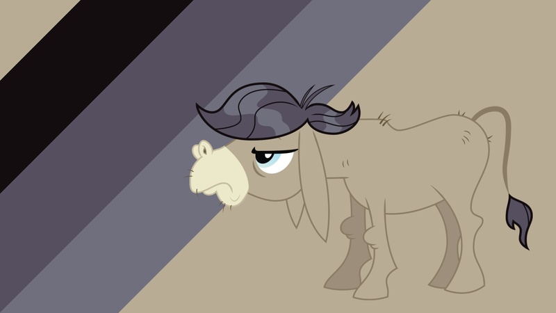 Size: 1920x1080 | Tagged: safe, artist:sircxyrtyx, artist:softfang, banned from derpibooru, deleted from derpibooru, derpibooru import, cranky doodle donkey, wallpaper