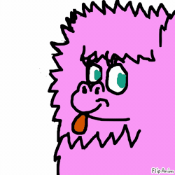 Size: 470x470 | Tagged: safe, artist:whistle blossom, banned from derpibooru, deleted from derpibooru, derpibooru import, oc, oc:fluffle puff, unofficial characters only, pony, animated, cute, eyes closed, female, flufflebetes, frame by frame, gif, looking at you, mare, raspberry, simple background, smiling, smiling at you, solo, tongue out, white background