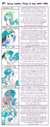 Size: 700x1750 | Tagged: safe, artist:jessy, artist:patricknobles, banned from derpibooru, deleted from derpibooru, derpibooru import, princess celestia, oc, oc:anon, alicorn, human, pony, bittersweet, blushing, crying, cute, cutelestia, dialogue, doing loving things, ear scratch, eyes closed, female, floppy ears, hair over one eye, hand, immortality blues, laughing, looking away, meme, not doing hurtful things to your waifu, petting, smiling, tears of joy, text, waifu chart, wall of text