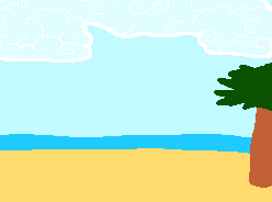 Size: 248x184 | Tagged: safe, artist:siivabunner, banned from derpibooru, deleted from derpibooru, derpibooru import, edit, banned from equestria daily, background, beach, ms paint, no pony, tropical