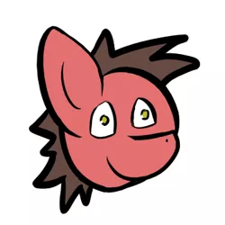 Size: 350x350 | Tagged: safe, artist:ocksehgen, banned from derpibooru, deleted from derpibooru, derpibooru import, oc, oc:big brian, pony, banned from equestria daily, head
