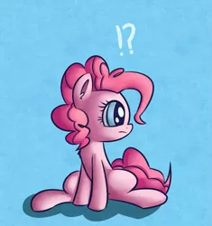 Size: 989x1051 | Tagged: safe, artist:handsockz, banned from derpibooru, deleted from derpibooru, derpibooru import, pinkie pie, confused, solo