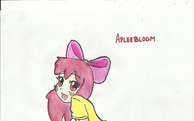 Size: 680x424 | Tagged: questionable, artist:anibaruthecat, banned from derpibooru, deleted from derpibooru, derpibooru import, apple bloom, human, cropcon, cropped, explicit source, humanized