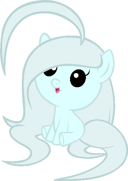 Size: 411x579 | Tagged: safe, artist:sarahmfighter, artist:softfang, banned from derpibooru, deleted from derpibooru, derpibooru import, oc, oc:psionic frost, earth pony, pony, baby, baby pony, blank flank, image, male, png, sitting