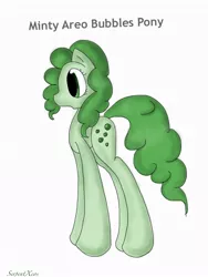 Size: 768x1024 | Tagged: safe, artist:serpentxeos, banned from derpibooru, deleted from derpibooru, derpibooru import, ponified, earth pony, food pony, original species, pony, 30 minute art challenge, female, food, mare