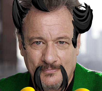 Size: 423x377 | Tagged: safe, artist:ttturboman, banned from derpibooru, deleted from derpibooru, derpibooru import, edit, ask blueblood, batman, john de lancie, ra's al ghul