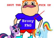 Size: 230x160 | Tagged: safe, banned from derpibooru, deleted from derpibooru, derpibooru import, rainbow dash, twilight sparkle, human, brony, dolan, troll, vulgar