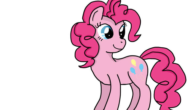 Size: 1280x720 | Tagged: safe, artist:jbond, banned from derpibooru, deleted from derpibooru, derpibooru import, pinkie pie, simple background, solo, white background