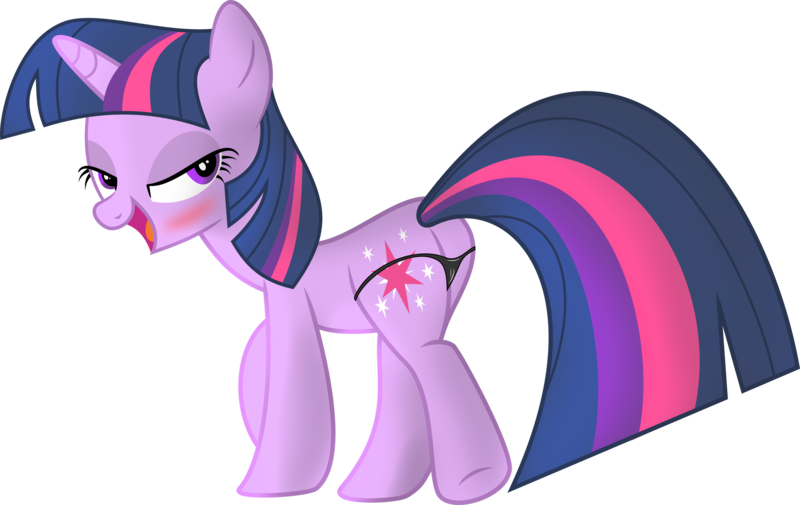 Size: 3072x1940 | Tagged: questionable, artist:ifoxtrax, banned from derpibooru, deleted from derpibooru, derpibooru import, twilight sparkle, blushing, butt, clothes, panties, plot, simple background, solo, transparent background, underwear, vector