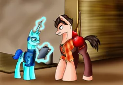 Size: 1024x703 | Tagged: safe, banned from derpibooru, deleted from derpibooru, derpibooru import, ponified, pony, cherry, food, magic, photoshop, surge protector, wreck-it ralph