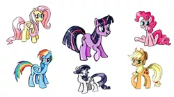 Size: 787x442 | Tagged: safe, artist:applelight limited, banned from derpibooru, deleted from derpibooru, derpibooru import, applejack, fluttershy, pinkie pie, rainbow dash, rarity, twilight sparkle, earth pony, pegasus, pony, unicorn, mane six