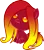 Size: 381x432 | Tagged: safe, artist:softfang, banned from derpibooru, deleted from derpibooru, derpibooru import, oc, oc:paragon ire, unofficial characters only, pony, angry, baby, baby pony, foal, image, png, solo