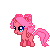 Size: 50x50 | Tagged: safe, artist:creshosk, banned from derpibooru, deleted from derpibooru, derpibooru import, oc, oc:cherry bloom, unofficial characters only, alicorn, alicorn oc, animated, bubblegum, cherry bloom, food, gif, gum, horn, image, pixel art, solo, wings