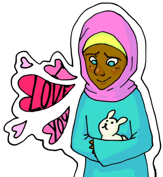Size: 600x653 | Tagged: safe, artist:mtotheaggie, banned from derpibooru, deleted from derpibooru, derpibooru import, fluttershy, human, dark skin, hijab, humanized, image, islam, islamashy, png, religion, tumblr nose