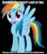Size: 1024x1158 | Tagged: safe, banned from derpibooru, deleted from derpibooru, derpibooru import, rainbow dash, anti-brony, drama bait, edgy, hater, image, jpeg, you tried