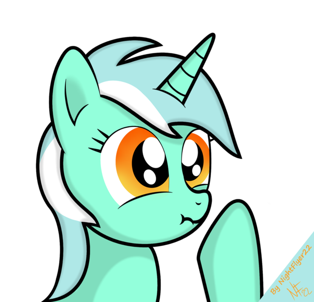 Size: 912x875 | Tagged: safe, artist:starlessnight22, banned from derpibooru, deleted from derpibooru, derpibooru import, lyra heartstrings, solo