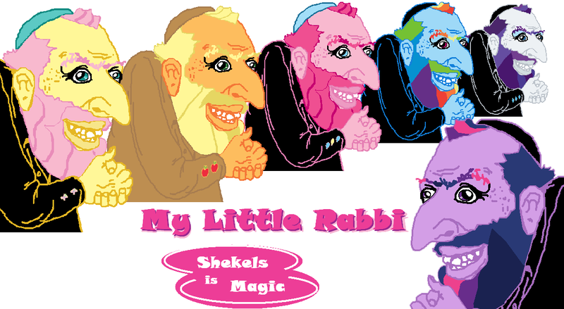 Size: 1212x665 | Tagged: safe, banned from derpibooru, deleted from derpibooru, derpibooru import, applejack, fluttershy, pinkie pie, rainbow dash, rarity, twilight sparkle, human, antisemitism, humanized, image, jew, judaism, le happy merchant, mane six, offensive, png, racism, text