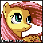 Size: 150x150 | Tagged: safe, banned from derpibooru, deleted from derpibooru, derpibooru import, fluttershy, animated, pixel art