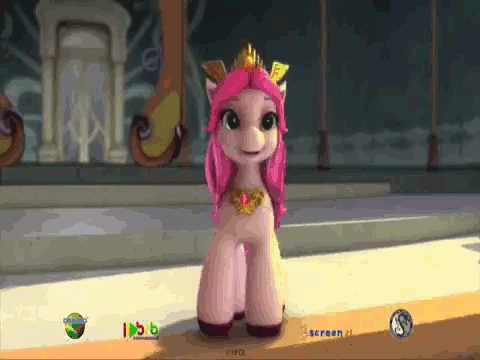 Size: 480x360 | Tagged: safe, banned from derpibooru, deleted from derpibooru, derpibooru import, filly elf, animated, barely pony related, bella (filly funtasia), cgi, filly funtasia, gif, image, kick, the cupcake mystery (filly funtasia)