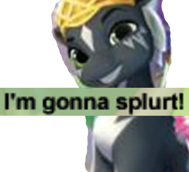 Size: 641x584 | Tagged: questionable, banned from derpibooru, deleted from derpibooru, derpibooru import, 1000 hours in ms paint, caption, filly funtasia, low quality, needs more jpeg, text, willow (filly funtasia)