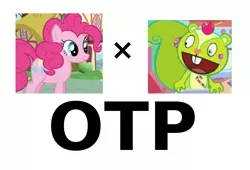 Size: 661x449 | Tagged: safe, banned from derpibooru, deleted from derpibooru, derpibooru import, pinkie pie, pony, exploitable meme, female, happy tree friends, male, meme, otp, shipping, straight, vector