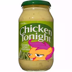 Size: 324x324 | Tagged: safe, banned from derpibooru, deleted from derpibooru, derpibooru import, scootaloo, chickun, exploitable meme, faic, forced meme, meme