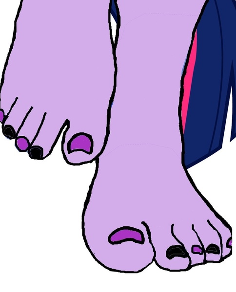 Size: 803x995 | Tagged: suggestive, artist:wiler-maxwell, banned from derpibooru, deleted from derpibooru, derpibooru import, twilight sparkle, alicorn, feet, fetish, foot fetish, nail polish, solo, toes, twilight sparkle (alicorn)