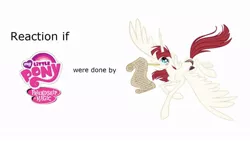 Size: 1024x576 | Tagged: safe, banned from derpibooru, deleted from derpibooru, derpibooru import, oc, oc:fausticorn, alicorn, anti-humor, exploitable meme, lauren faust, meme, reaction if mlp fim was done by x