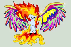 Size: 718x474 | Tagged: safe, artist:sjart117, banned from derpibooru, deleted from derpibooru, derpibooru import, oc, unofficial characters only, pegasus, artweaver, ms paint, solo, the goddess of partay