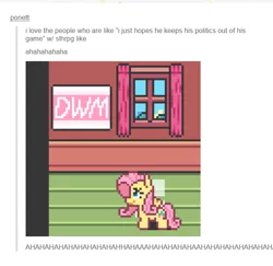 Size: 648x630 | Tagged: safe, banned from derpibooru, deleted from derpibooru, derpibooru import, fluttershy, super lesbian horse rpg, down with molestia, drama, op already started shit, ponett, text