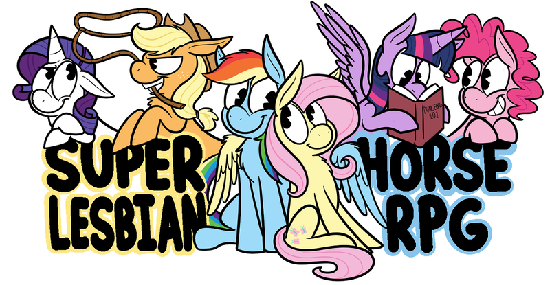 super lesbian horse rpg