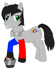 Size: 580x727 | Tagged: safe, artist:rockettheracer, banned from derpibooru, deleted from derpibooru, derpibooru import, ponified, pony, lego, lego racers, rocket racer, solo