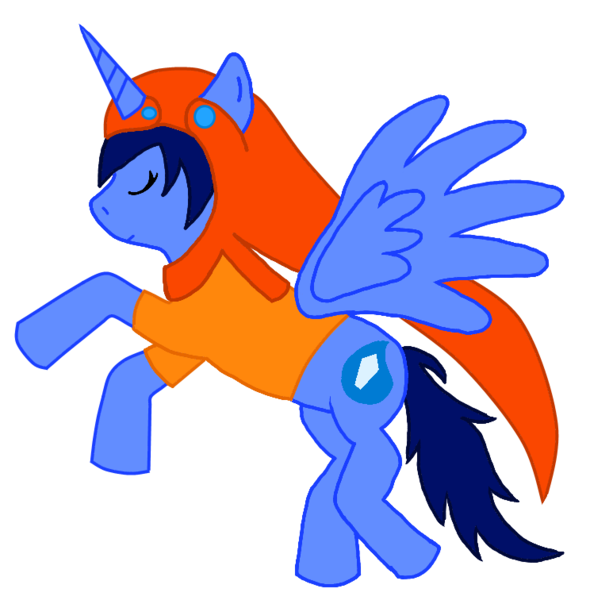 Size: 744x756 | Tagged: safe, artist:rockettheracer, banned from derpibooru, deleted from derpibooru, derpibooru import, oc, alicorn, alicorn oc, clothes, crossover, god tier, homestuck, horn, race swap, solo, wings