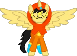 Size: 662x482 | Tagged: safe, artist:frozenstrike, artist:rockettheracer, banned from derpibooru, deleted from derpibooru, derpibooru import, ponified, alicorn, pony, clothes, crossover, god tier, homestuck, johnny thunder, lego, lego racers, solo