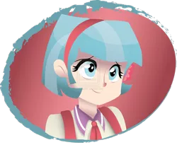Size: 1600x1311 | Tagged: safe, artist:kianamai, banned from derpibooru, deleted from derpibooru, derpibooru import, coco pommel, human, rarity takes manehattan, art theft, humanized, solo