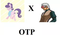 Size: 738x427 | Tagged: safe, banned from derpibooru, deleted from derpibooru, derpibooru import, suri polomare, ace attorney, coffee, exploitable meme, godot, meme, otp