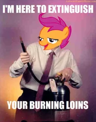 Size: 468x597 | Tagged: safe, banned from derpibooru, deleted from derpibooru, derpibooru import, scootaloo, chickun, exploitable meme, faic, forced meme, meme