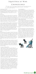 Size: 950x1925 | Tagged: safe, artist:chrysalislover, banned from derpibooru, deleted from derpibooru, derpibooru import, queen chrysalis, changeling, equestria at war mod, headcanon, text, text wall, wall of text