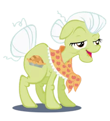 Size: 852x937 | Tagged: safe, banned from derpibooru, deleted from derpibooru, derpibooru import, granny smith, chickun, exploitable meme, faic, forced meme, meme, solo