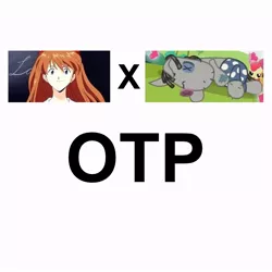 Size: 800x800 | Tagged: semi-grimdark, banned from derpibooru, deleted from derpibooru, derpibooru import, apple bloom, smarty pants, cargo ship, crack shipping, exploitable meme, meme, meta, neon genesis evangelion, otp, shipping, souryuu asuka langley, text