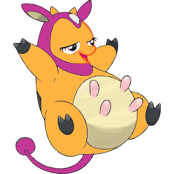 Size: 1024x1024 | Tagged: safe, banned from derpibooru, deleted from derpibooru, derpibooru import, scootaloo, miltank, chickun, exploitable meme, faic, forced meme, meme, pokémon