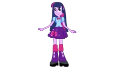 Size: 1744x972 | Tagged: safe, artist:milliezone, banned from derpibooru, deleted from derpibooru, derpibooru import, twilight sparkle, human, equestria girls, humanized, solo