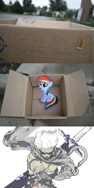 Size: 400x800 | Tagged: safe, banned from derpibooru, deleted from derpibooru, derpibooru import, dashie meme, exploitable meme, final fantasy, final fantasy iv, final fantasy iv: the after years, golbez, good people finding dash meme, meme, obligatory pony