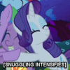 Size: 100x100 | Tagged: safe, banned from derpibooru, deleted from derpibooru, derpibooru import, rarity, spike, animated, female, gif, gif for breezies, male, picture for breezies, shipping, sparity, straight