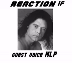 Size: 611x538 | Tagged: safe, banned from derpibooru, deleted from derpibooru, derpibooru import, exploitable meme, guest voice, meme, meta, reaction if, the room, tommy wiseau