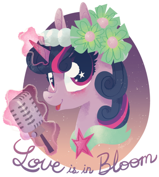 Size: 770x861 | Tagged: safe, artist:ponyshot, banned from derpibooru, deleted from derpibooru, derpibooru import, twilight sparkle, pony, unicorn, a canterlot wedding, female, magic, mare, microphone, solo, wingding eyes