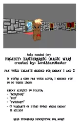 Size: 649x1000 | Tagged: semi-grimdark, banned from derpibooru, deleted from derpibooru, derpibooru import, trixie, pony, 2014, flag, mod, ms-dos, project zauberkrieg (fan game), wolfenstein 3d